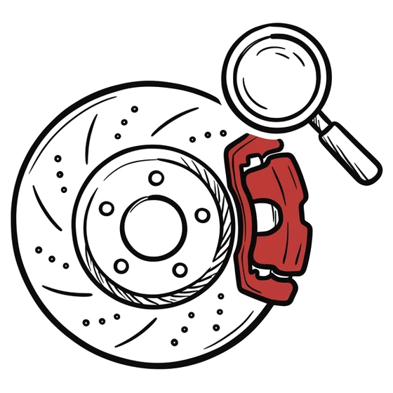 $25 Off Brake Repairs illustration