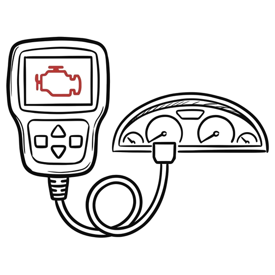$80 Diagnostic illustration