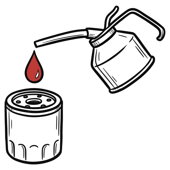 $99 Oil Change illustration